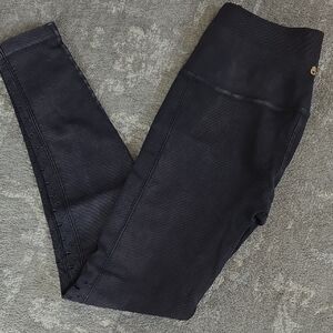 Spiritual Gangster Charcoal Leggings